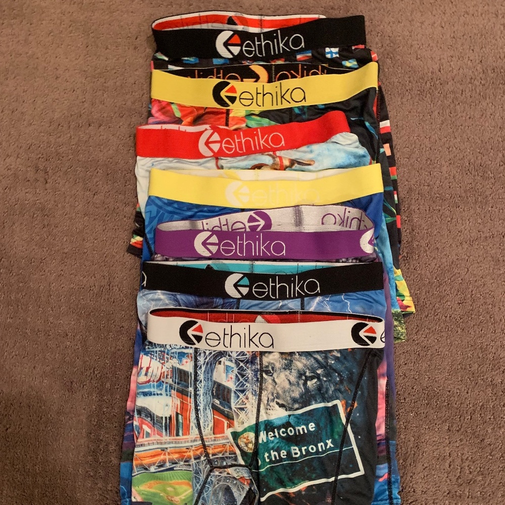 Ethika Boys Large Underwear Lot of 7